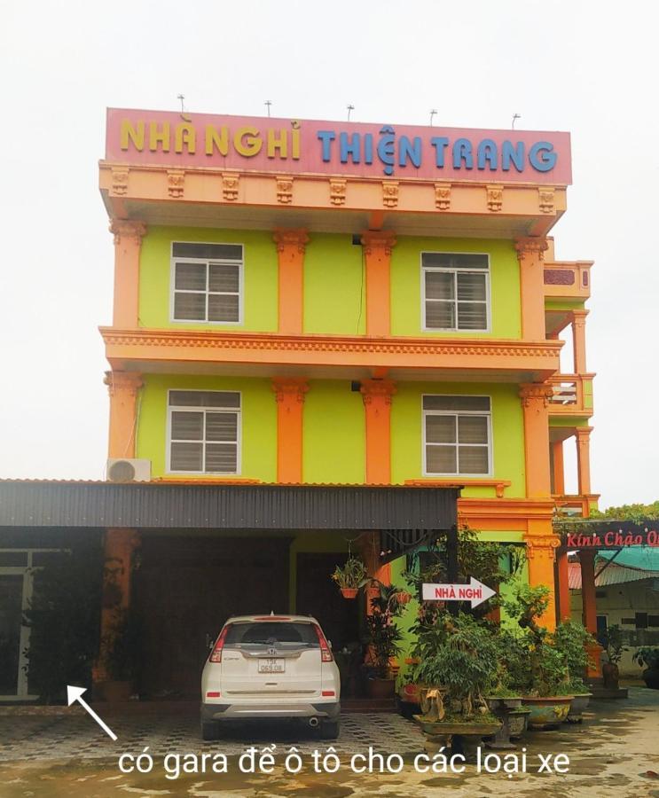 Bed and Breakfast Nha Nghi Thien Trang Kien An Exterior foto