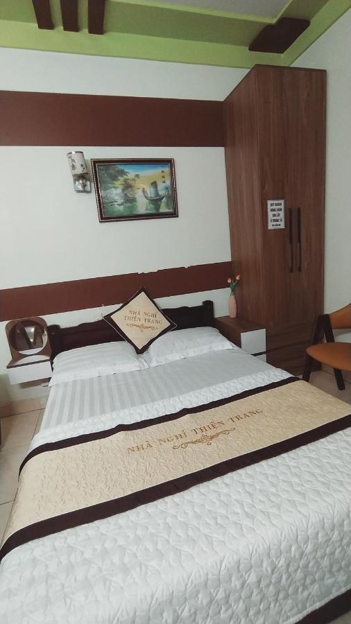 Bed and Breakfast Nha Nghi Thien Trang Kien An Exterior foto