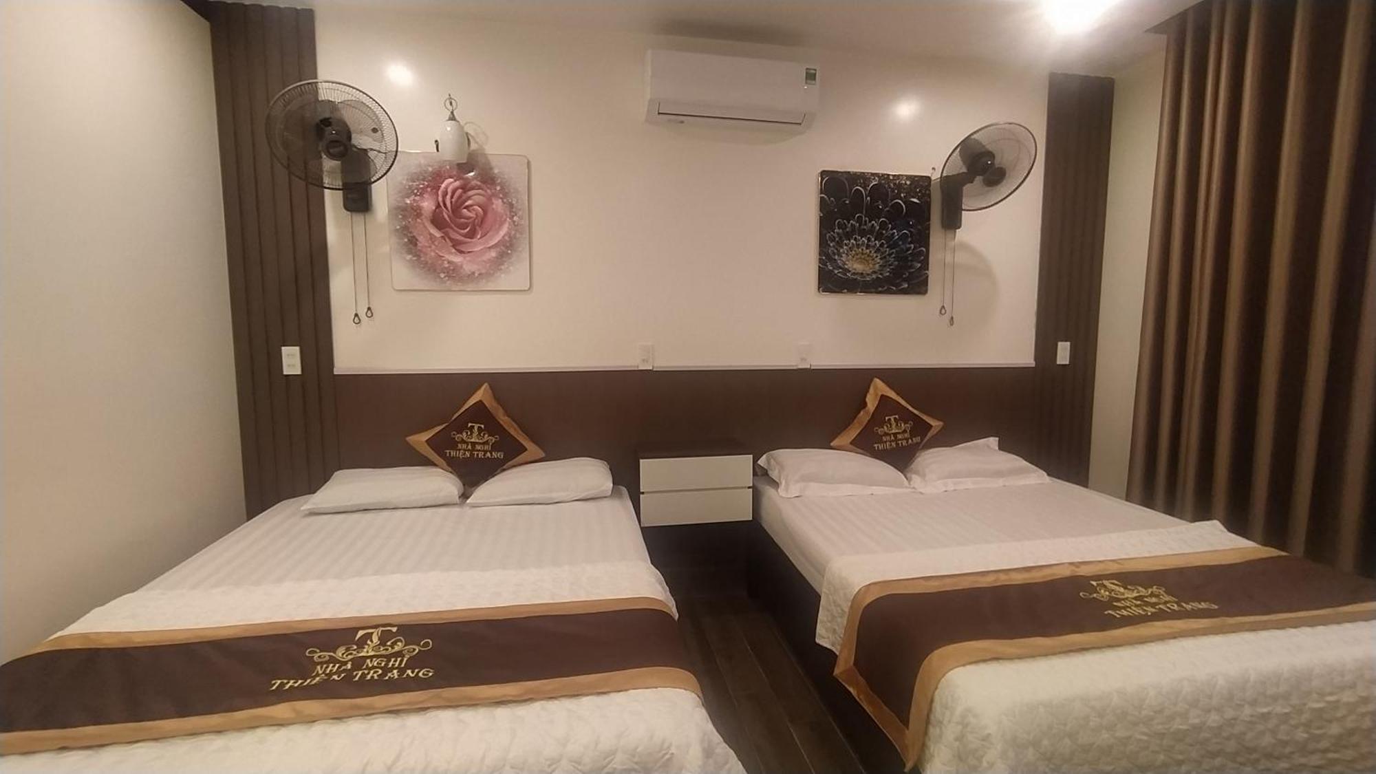 Bed and Breakfast Nha Nghi Thien Trang Kien An Exterior foto