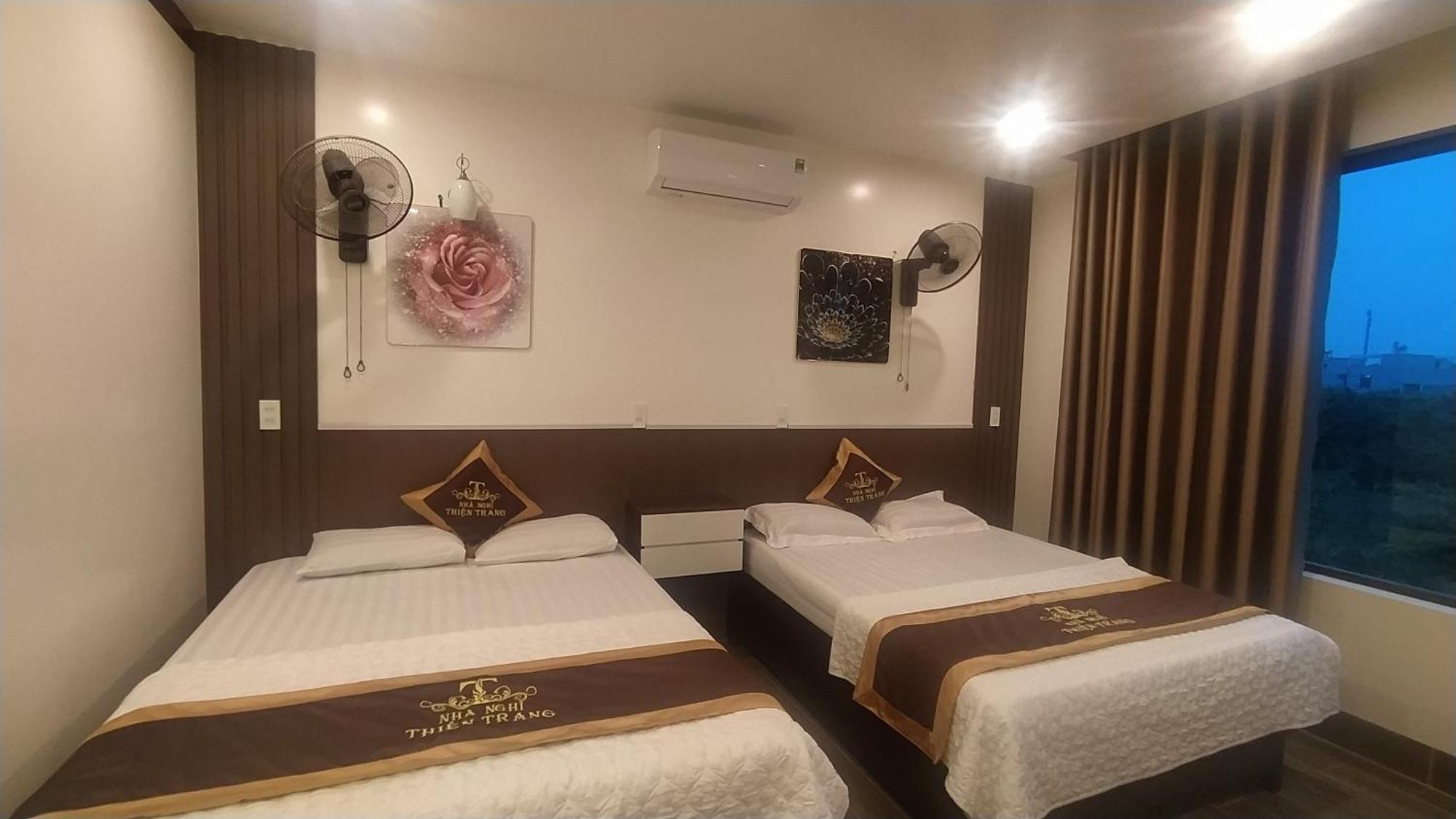 Bed and Breakfast Nha Nghi Thien Trang Kien An Exterior foto